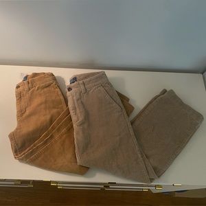 2 pairs of Polo by Ralph Lauren - boys size 8 - SET OF TWO!